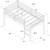 Twin Loft Bed 3 thumbnail