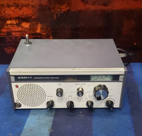 R.L. Drake Co. SSR-1 Communications Receiver Shortwave Radio 1