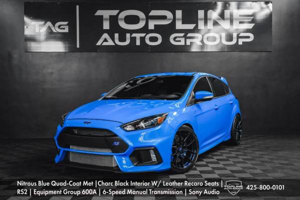 2017 Ford Focus AWD All Wheel Drive RS Hatchback 4D Hatchback 1