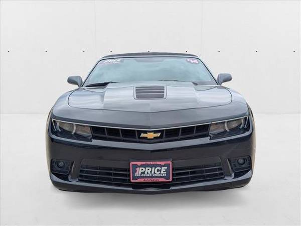 2014 Chevrolet Camaro Chevy SS descapotable - $21,998 (Llame al *(512) 600-4307* para confirmar disponibilidad al instante)63439347116419121