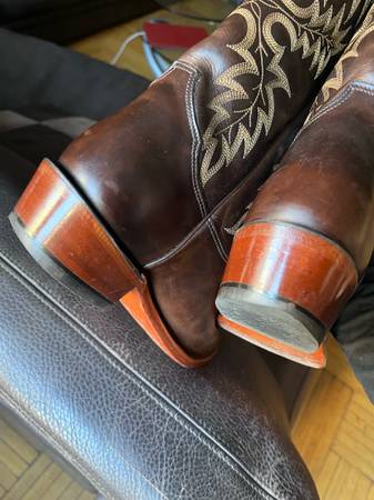 Botas de vaquero marrones para hombre, Tony Llama - $200 (Nueva York)63471465125891123