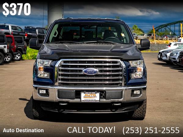 2015 Ford F150 F 150 F-150 XLTExtended Cab - $370 (Auto Destination)63623367458179122