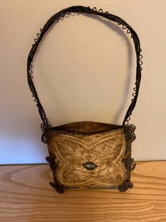 Vintage Tile Container 1