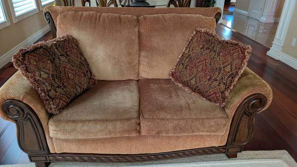 Sofa and loveseat 1