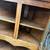 Large Oak Corner Cupboard China Display Hutch 4 thumbnail