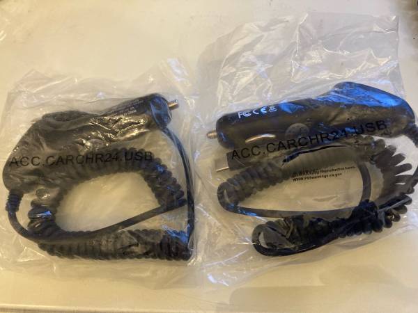 New android phone USB-C car charger cable - 2 pack 1
