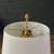 Vintage Hollywood Regency Brass Palm Leaves Table Lamp, c.1970’s 5 thumbnail