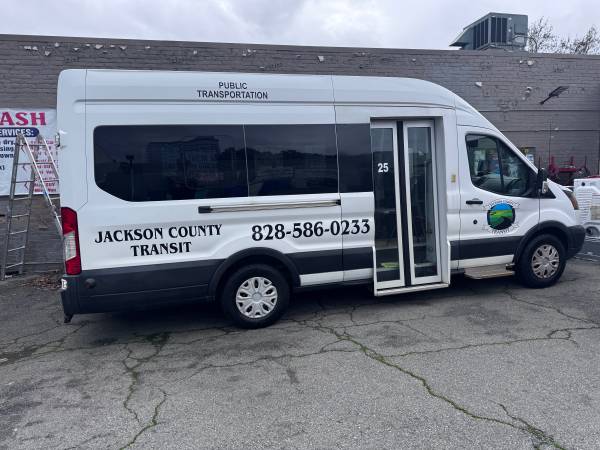 2017 Ford Transit 350 Custom High Roof with Wheel Chair lift 1