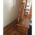 Vintage Wood Long Dresser With Detachable Mirror Topper 2 thumbnail