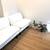 New in boxes white modular futon couch with adjustable back 2 thumbnail