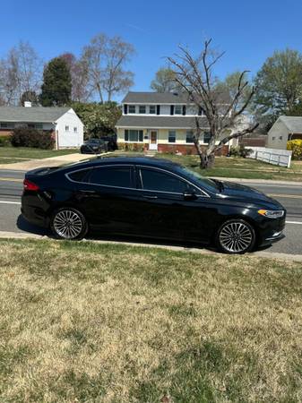Ford fusion 2018 - $7,800 (Bethesda)63618640860033123