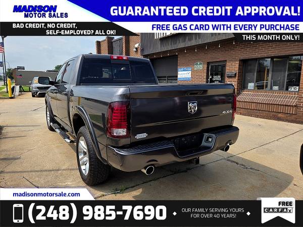 2014 Ram 1500 Sport FOR ONLY $372/mo - $17,995 (26815 John R Rd, Madison Heights MI 48071)63622115122305123