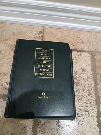 Franklin Covey-7 HABITS OF HIGHLY EFFECTIVE PEOPLE IN EDUCATION 1
