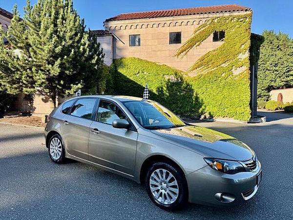 2008 Subaru Impreza 2.5I AWD - $9750.0063617379811203124