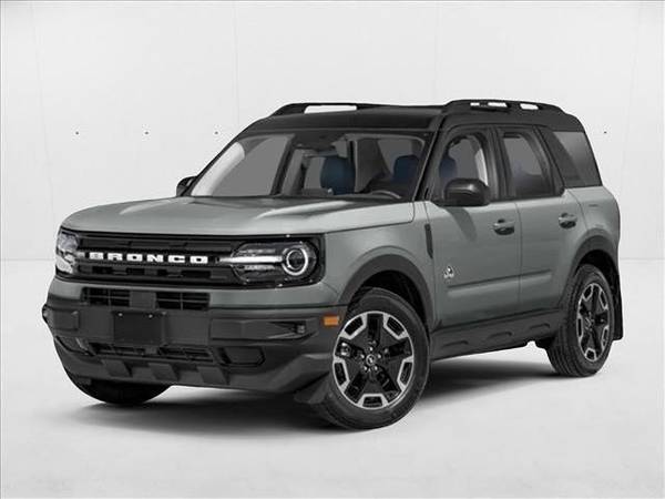 2022 Ford Bronco Sport 4x4 4WD Outer Banks SUV 1