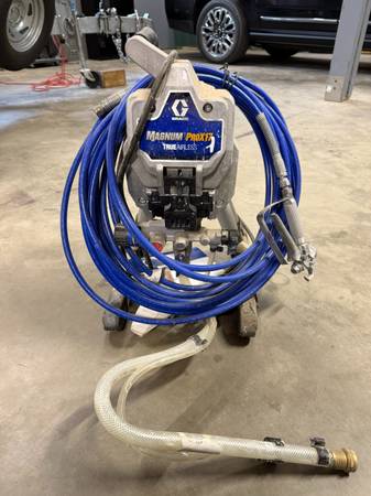 Graco Magnum Project Painter Plus Electric Stationary Airless Paint Sp 1