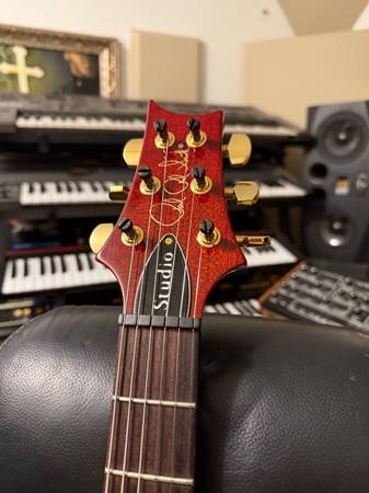 PRS Studio Custom Built Employee Guitar (2012) Signed By PRS - $7,00063471413569667124