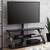 Whalen Payton 3-in-1 Flat Panel TV Stand for TVs up to 65", Charcoal 1 thumbnail