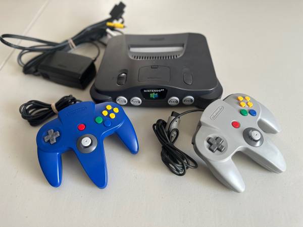 Nintendo 64 Authentic Original Clean and Tested 1