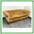 Fitzgerald Custom Design Suede Sofa + Fringe 3 thumbnail