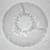 Hors d'oeuvres Platter Home Beautiful Design Japan Crystal Rose Pearls 4 thumbnail