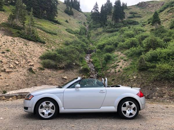 Audi tt turbo - $20,000 (Castle Rock)63619801246339123