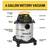 Stanley shop vac, 6 gallon, 4 horsepower, used but excellent condition 1 thumbnail