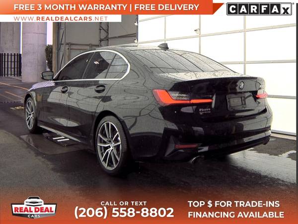 $309/mes - 2019 BMW Serie 3 330iSedán - $19,999 (9326 Evergreen Way Everett,)63622802042113122