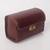 Vintage Mid-Century SWANK "Travel Shoe Polishing Kit" 2 Brushes/Cloth 4 thumbnail