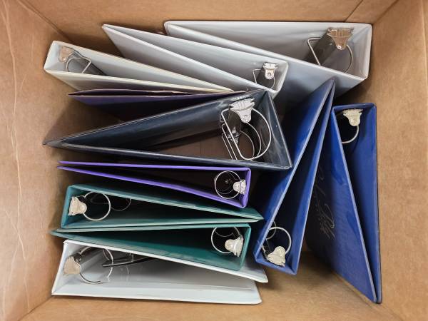 3-Ring Binders 1