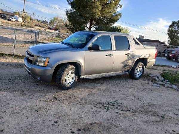 Chevy avalanche 1