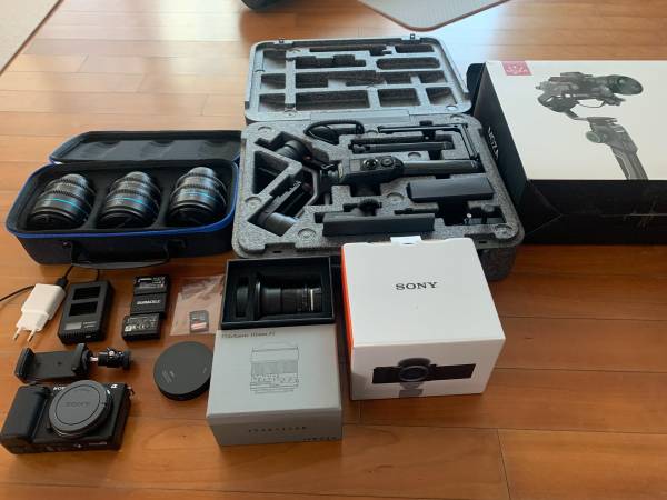 Complete, pristine, videography/vlogging set 1