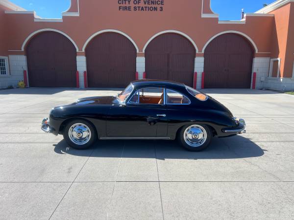 1963 PORSCHE 356 B SUPER 90 1