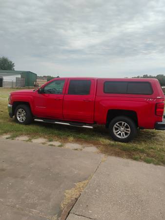 2018 Chevy. 1/2 ton , 4x4, 145,000. 1