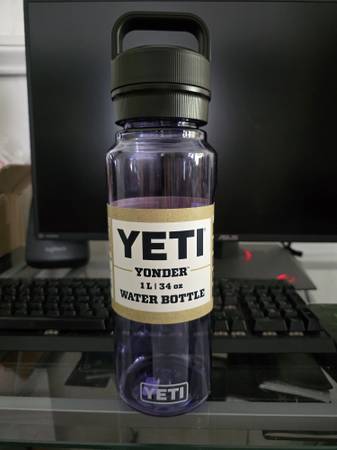 Yeti Yonder 34oz 1L Water Bottle Lilac 1