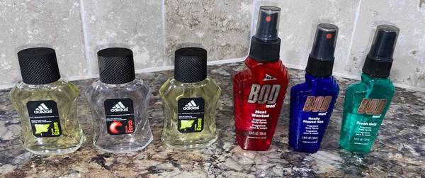 Men's Fragrance Spray Lot 1