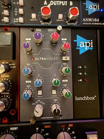 SSL Ultraviolet EQ - 500 Series 1