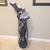 GOLF LH PXG GEN4 IRONS/ NEW PXG GEN2 DRIVER/ NEW XXIO CADDIE GOLF BAG 2 thumbnail