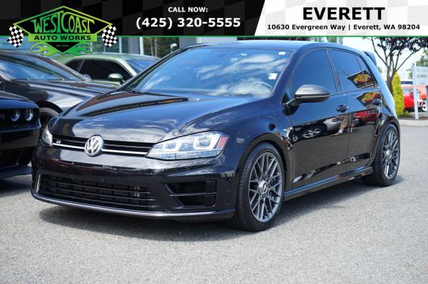 Volkswagen Golf R 2016 AWD Tracción en las cuatro ruedas VW 4Motion Hatchback - $21,788 (West Coast Autoworks Everett)63623558292355120