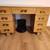 Vintage Mid-Century Modern Blonde Wood Desk 3 thumbnail