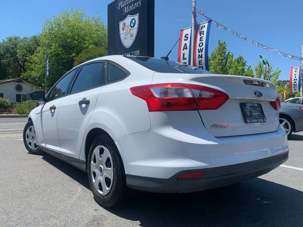 2014 Ford Focus S ~ L@@K ~ Gas Saver ~ Auto ~ EZ Terms ~ Call Now - $6,777 (3925 ALHAMBRA AVENUE MARTINEZ CA 94553)63654696874627123