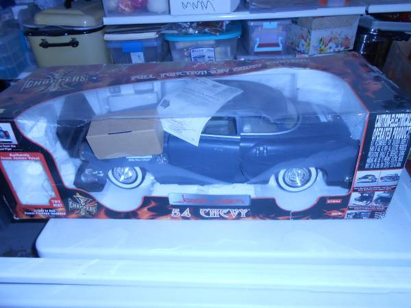 1/6 scale 1954 Chevy custom WCC r/c car in orig box. 1