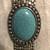 Ladies turquoise choker 2 thumbnail