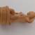 Miniature carving Bathing Lady. 3 thumbnail