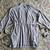 FABLETICS HEATHER GREY WAFFLE KNIT BELTED LOUNGE ROBE 6 thumbnail