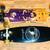 Lot 2 Longboard Skateboards Gold Coast Black Comet Purple Skate 1 thumbnail