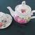 Fine China Teapot with Teacup and Saucer 2 thumbnail