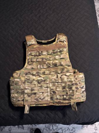 Warrior assault systems, special forces plate carrier 1