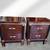 Beautiful Pair of 2 Drawer French Empire Style Nightstands - 23 ½x16x2 1 thumbnail