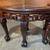 Asian Rosewood Carved coffee table/stool 5 thumbnail